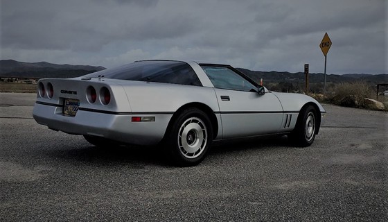Corvette C4 1984